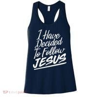 I Have Decided To Follow Jesus Christian Women's Tank Top thumb 0