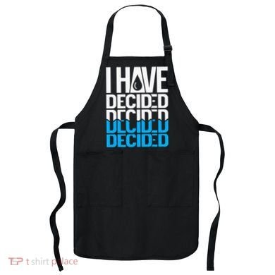 I Have Decided Baptized Apron