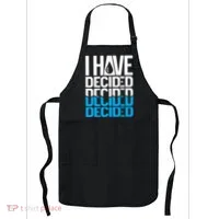 I Have Decided Baptized Apron thumb 0