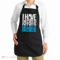 I Have Decided Baptized Apron thumb 2