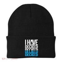 I Have Decided Baptized Beanie thumb 0