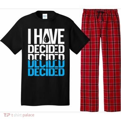 I Have Decided Baptized Pajama Set