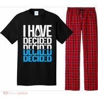 I Have Decided Baptized Pajama Set thumb 0