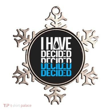 I Have Decided Baptized Ornament