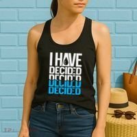 I Have Decided Baptized Women's Tank Top thumb 2