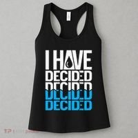 I Have Decided Baptized Women's Tank Top thumb 3