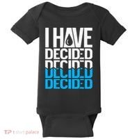 I Have Decided Baptized Baby Bodysuit thumb 0