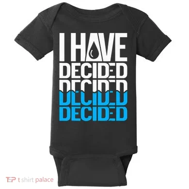 I Have Decided Baptized Baby Bodysuit