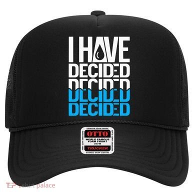 I Have Decided Baptized Hat