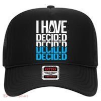 I Have Decided Baptized Hat thumb 0