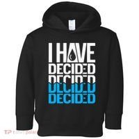 I Have Decided Baptized Toddler Hoodie thumb 0