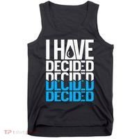 I Have Decided Baptized Tank Top thumb 0