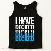 I Have Decided Baptized Tank Top thumb 2