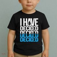 I Have Decided Baptized Toddler T-Shirt thumb 2