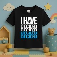 I Have Decided Baptized Toddler T-Shirt thumb 3