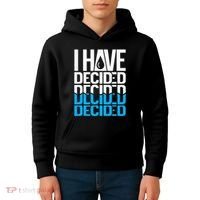I Have Decided Baptized Kids Hoodie thumb 4