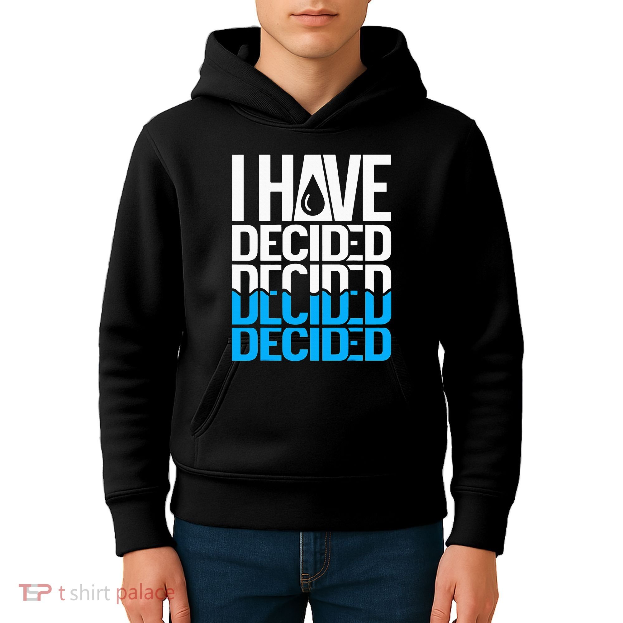 I Have Decided Baptized Kids Hoodie