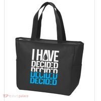 I Have Decided Baptized Tote Bag thumb 3