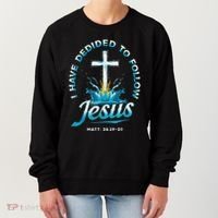 I Have Decided To Follow Jesus Women's Sweatshirt thumb 0