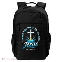 I Have Decided To Follow Jesus Backpack thumb 0