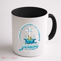 I Have Decided To Follow Jesus Coffee Mug thumb 1