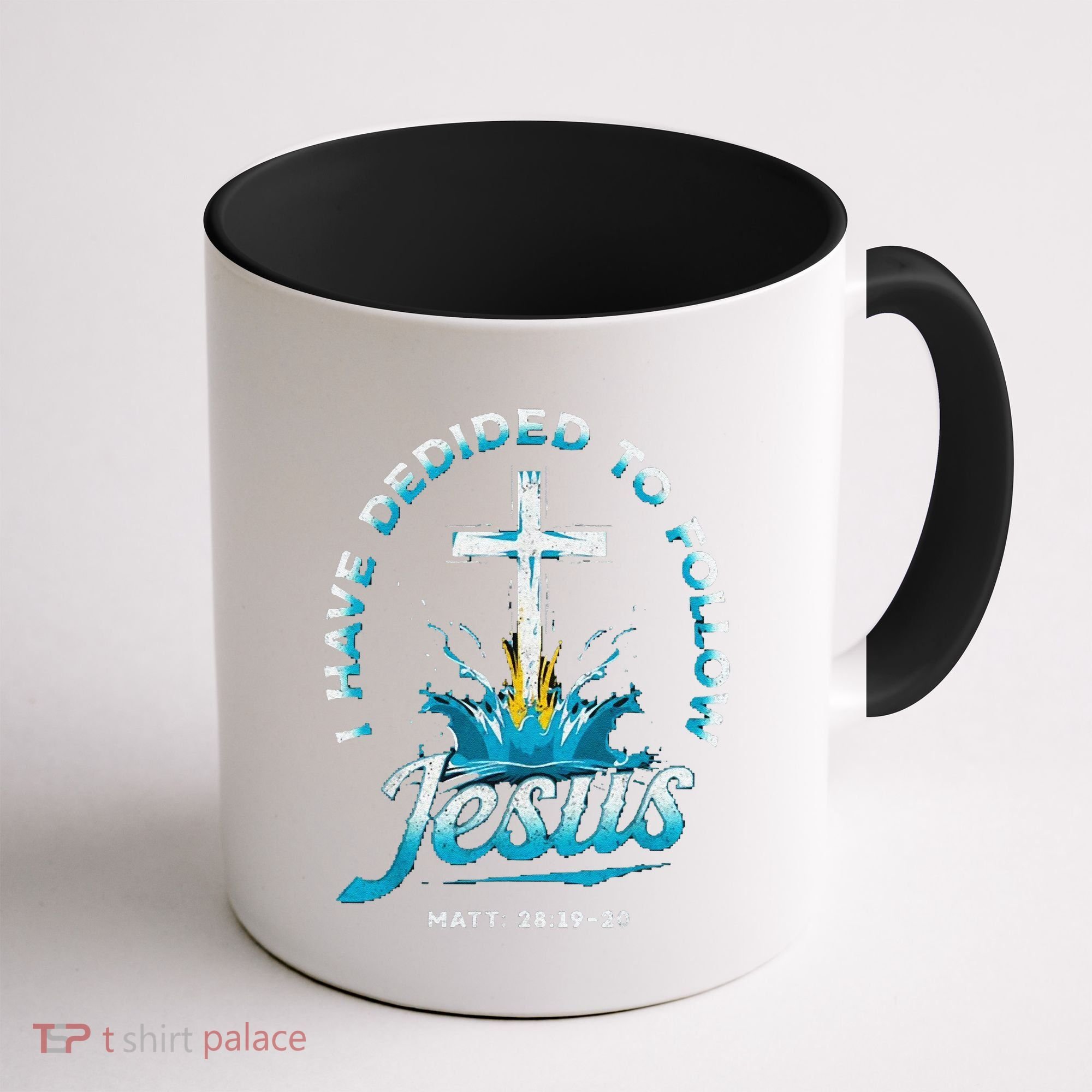 I Have Decided To Follow Jesus Coffee Mug