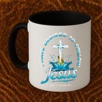 I Have Decided To Follow Jesus Coffee Mug thumb 2
