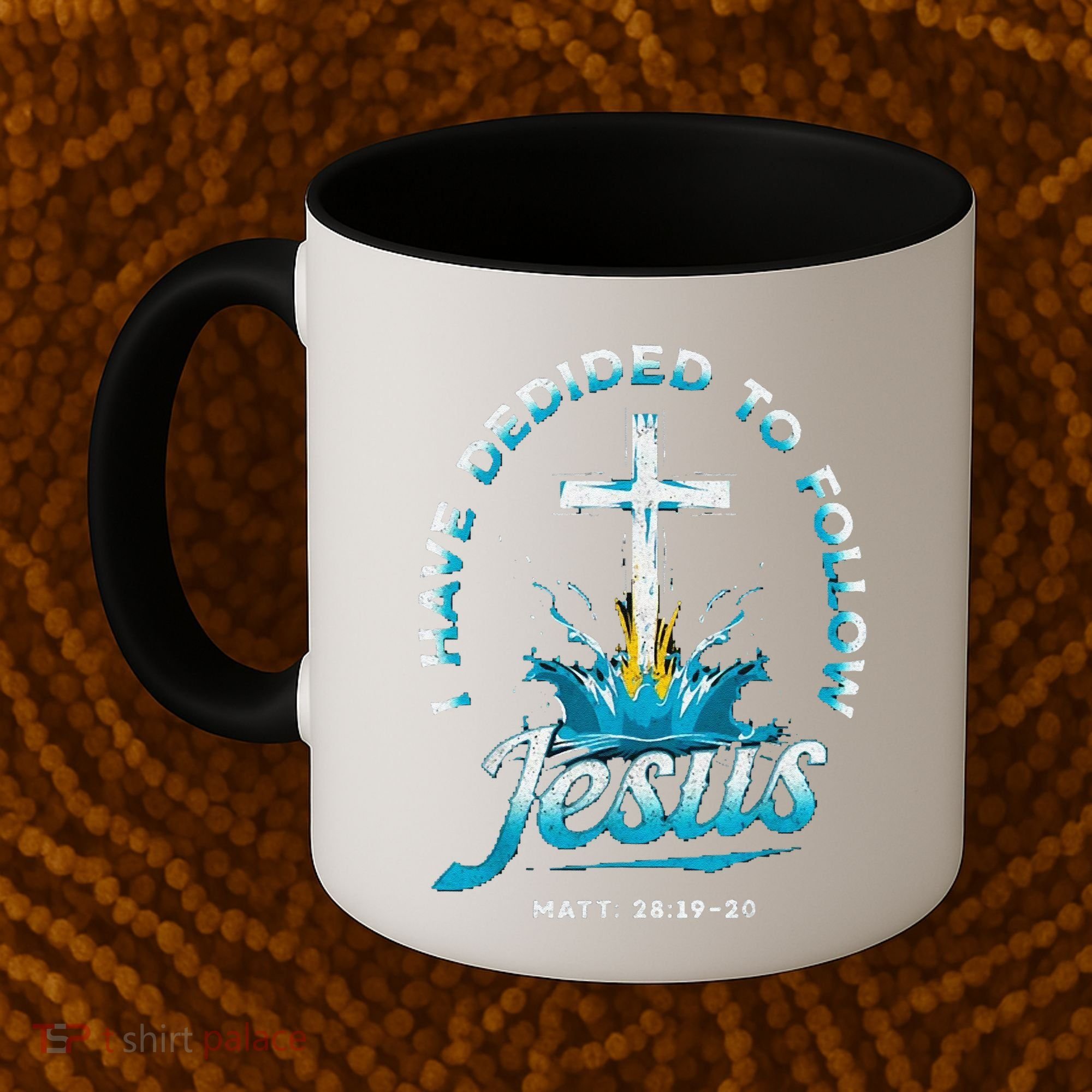 I Have Decided To Follow Jesus Coffee Mug