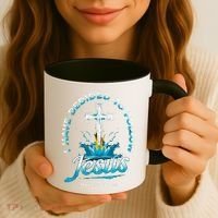 I Have Decided To Follow Jesus Coffee Mug thumb 3
