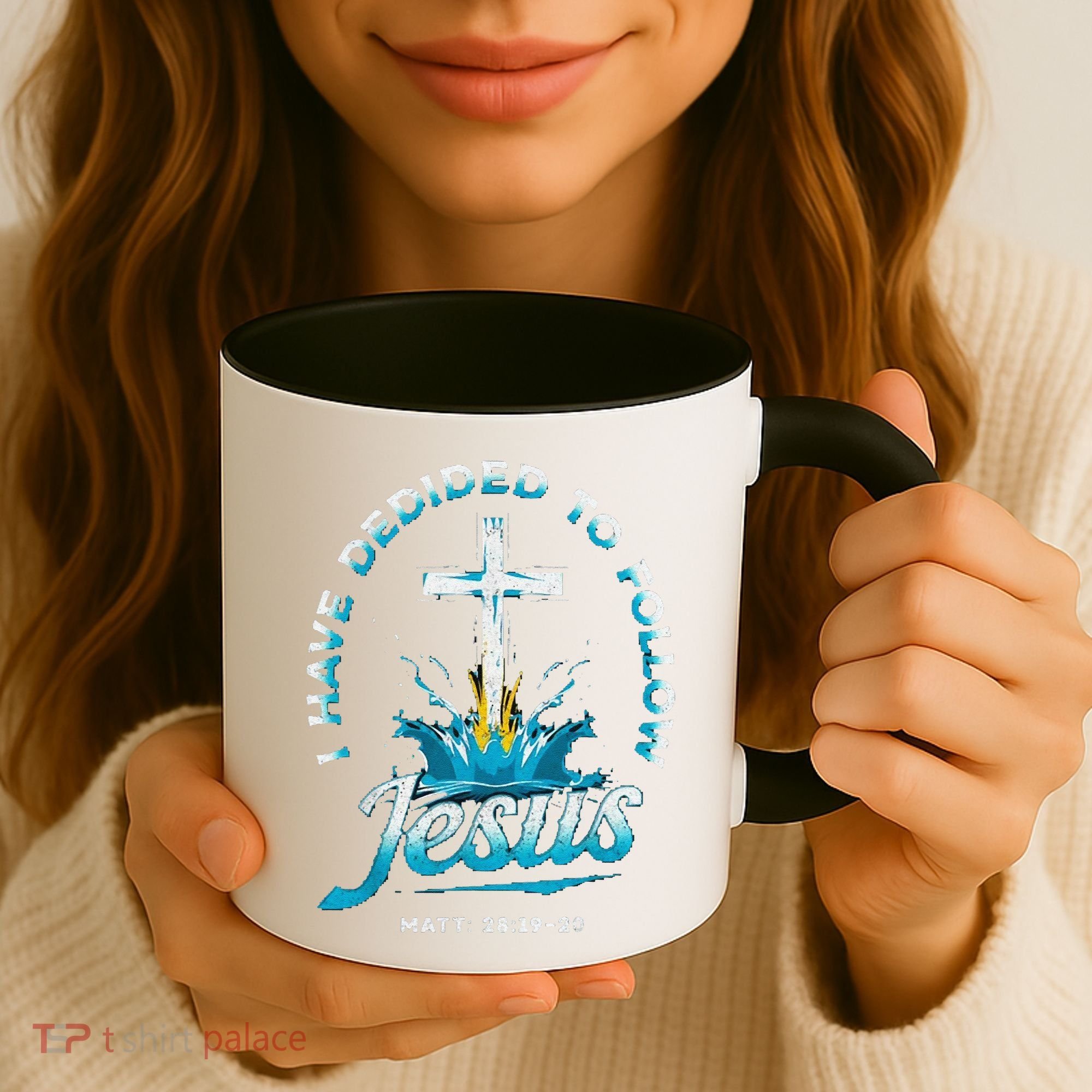 I Have Decided To Follow Jesus Coffee Mug