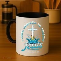 I Have Decided To Follow Jesus Coffee Mug thumb 4