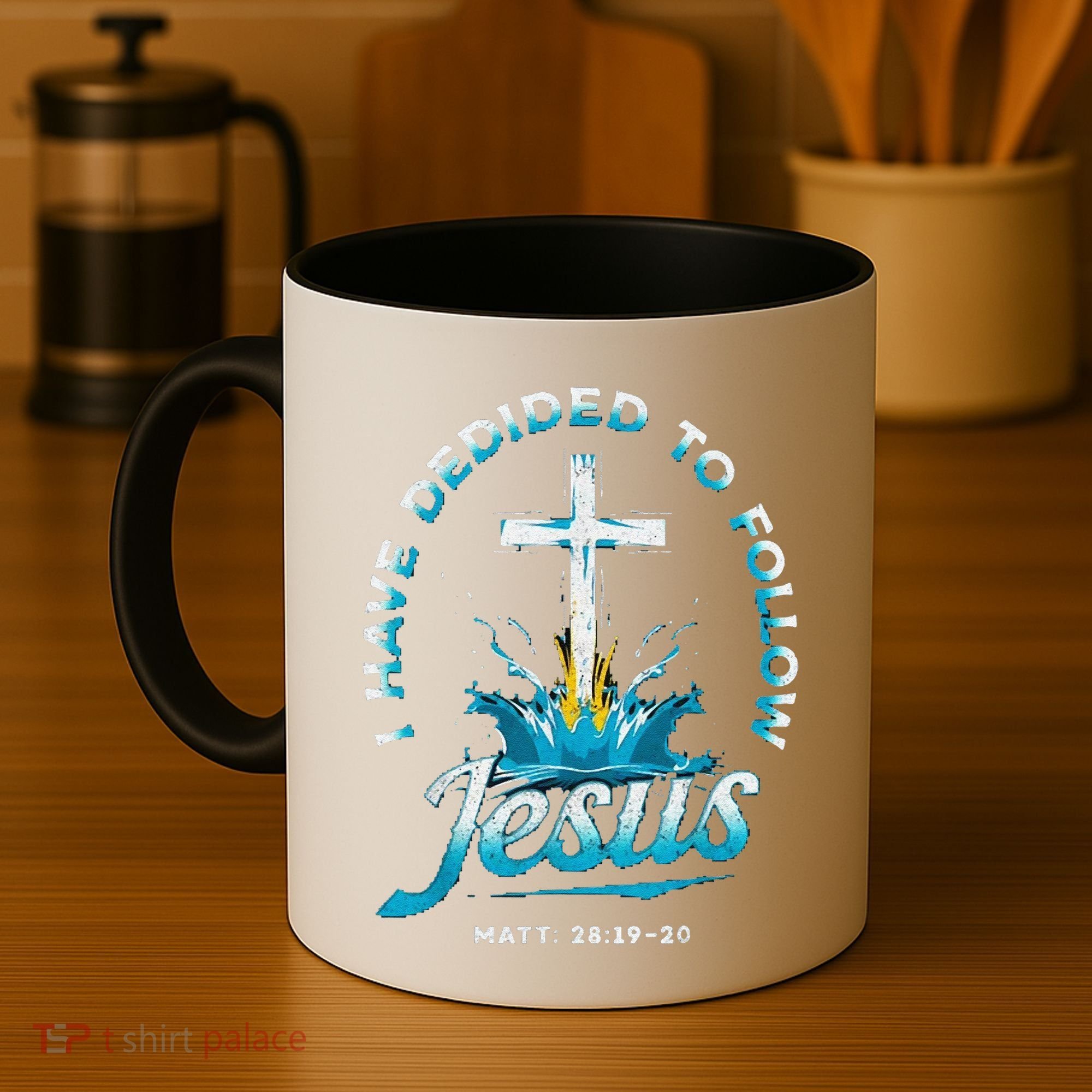 I Have Decided To Follow Jesus Coffee Mug