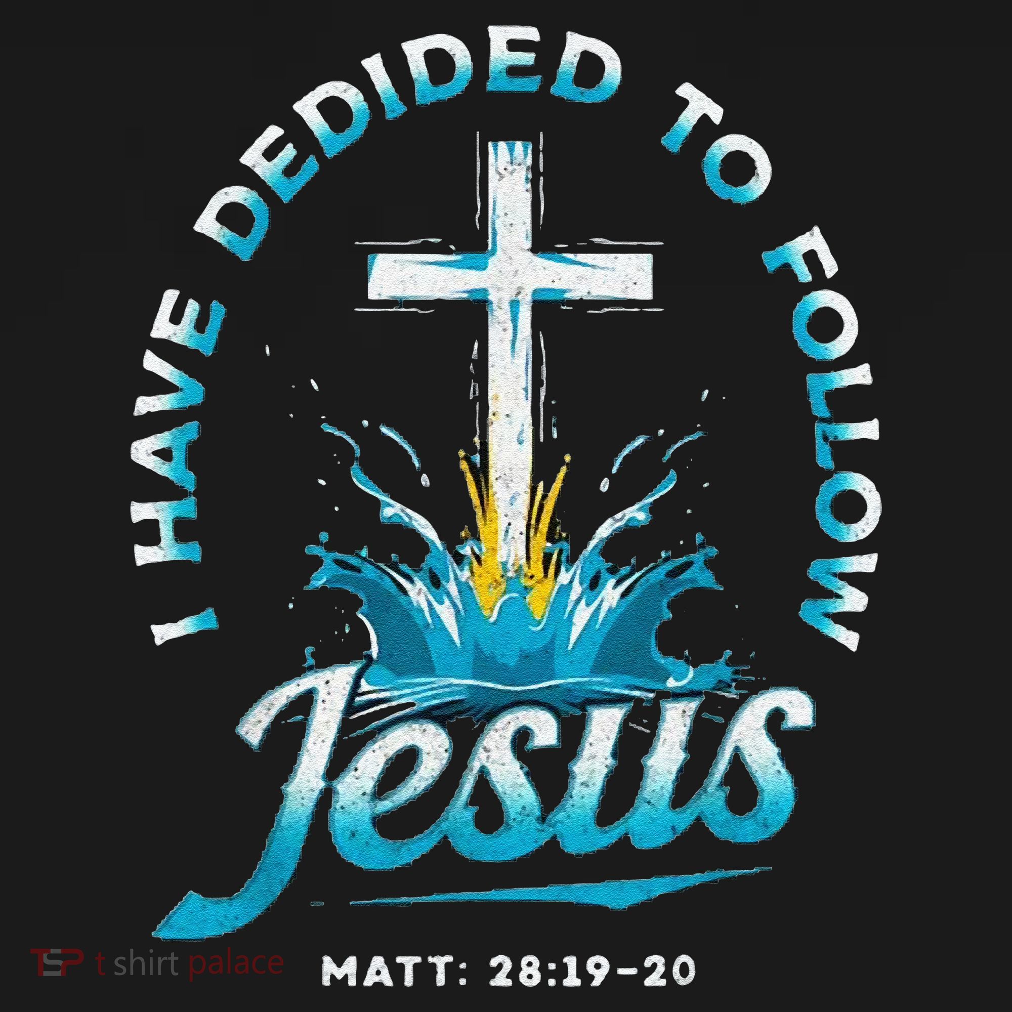 I Have Decided To Follow Jesus Coaster
