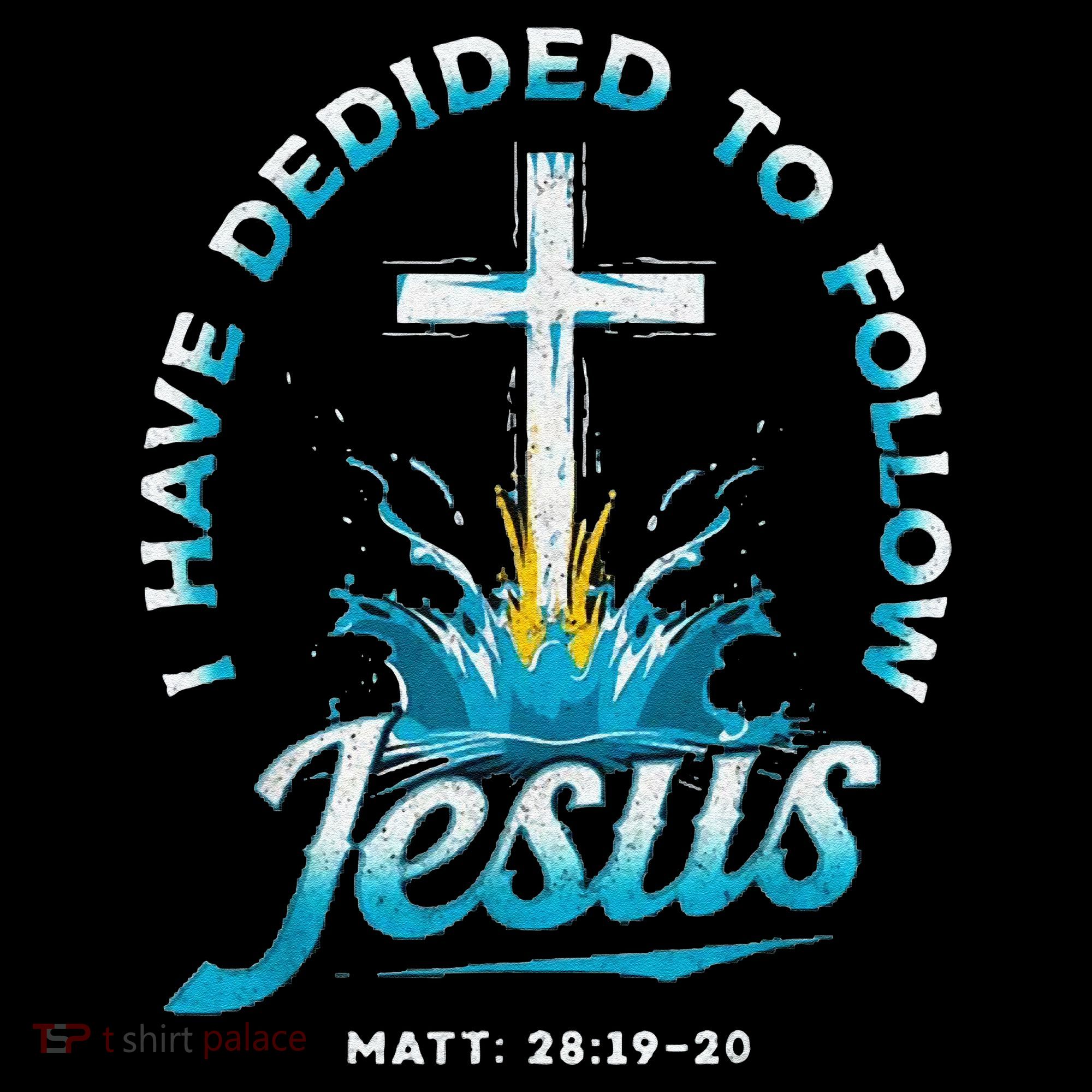 I Have Decided To Follow Jesus Women's Hoodie