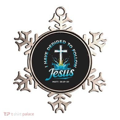 I Have Decided To Follow Jesus Ornament