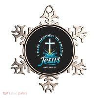 I Have Decided To Follow Jesus Ornament thumb 0