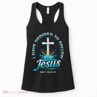 I Have Decided To Follow Jesus Women's Tank Top thumb 0