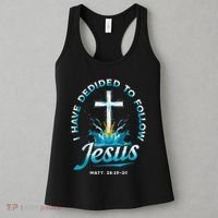 I Have Decided To Follow Jesus Women's Tank Top thumb 3