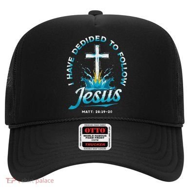 I Have Decided To Follow Jesus Hat