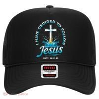 I Have Decided To Follow Jesus Hat thumb 0