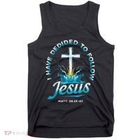 I Have Decided To Follow Jesus Tank Top thumb 0