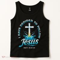 I Have Decided To Follow Jesus Tank Top thumb 2