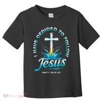 I Have Decided To Follow Jesus Toddler T-Shirt thumb 0