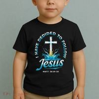 I Have Decided To Follow Jesus Toddler T-Shirt thumb 2