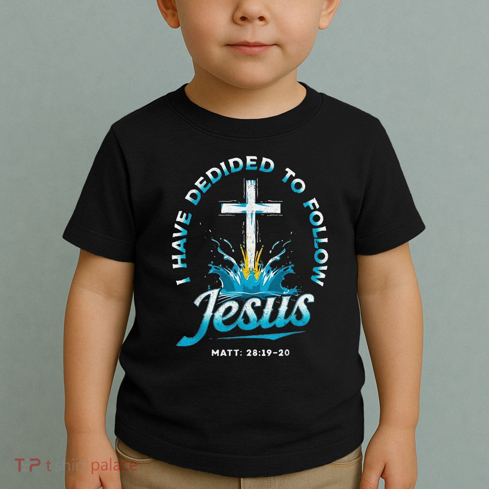 I Have Decided To Follow Jesus Toddler T-Shirt