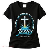 I Have Decided To Follow Jesus Women's T-Shirt thumb 0