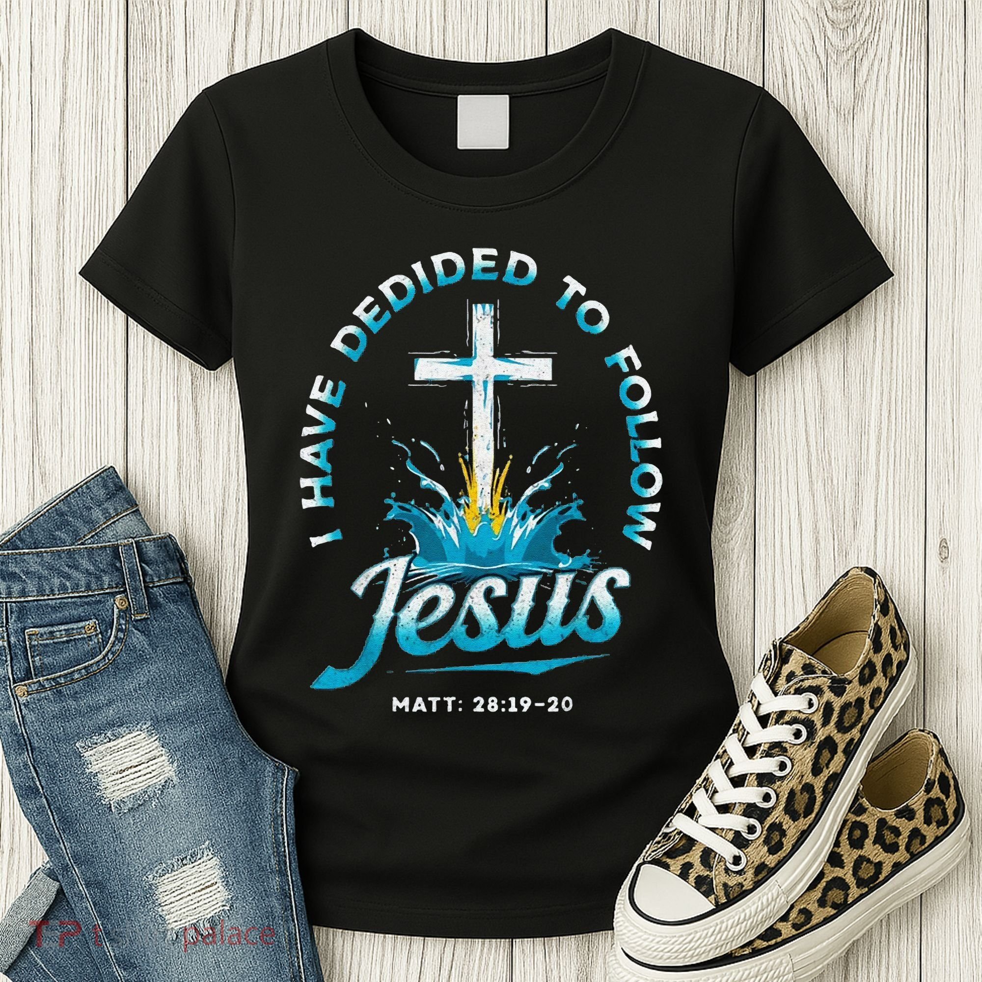 I Have Decided To Follow Jesus Women's T-Shirt