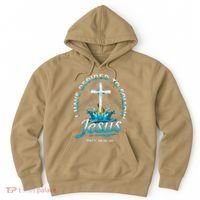 I Have Decided To Follow Jesus Hoodie thumb 0