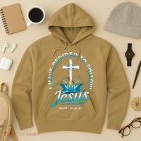 I Have Decided To Follow Jesus Hoodie thumb 3