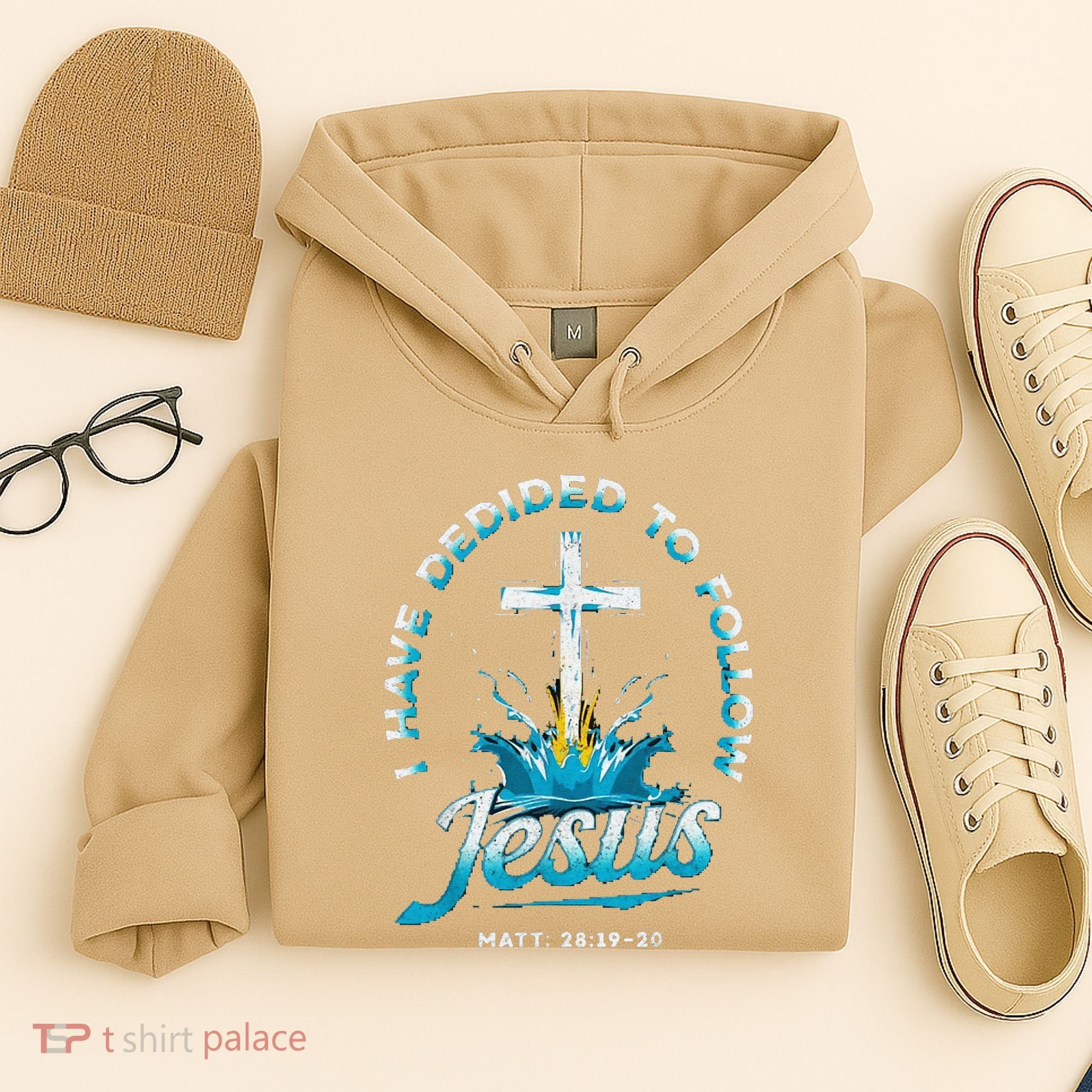 I Have Decided To Follow Jesus Hoodie